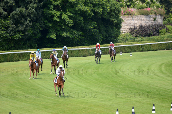 Paris, champ de courses d'Auteuil