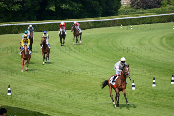 Paris, champ de courses d'Auteuil