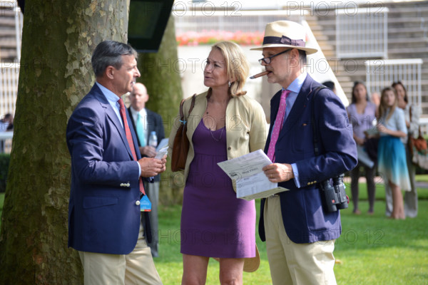 Paris, champ de courses d'Auteuil