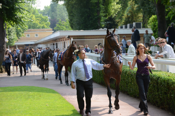 Paris, champ de courses d'Auteuil