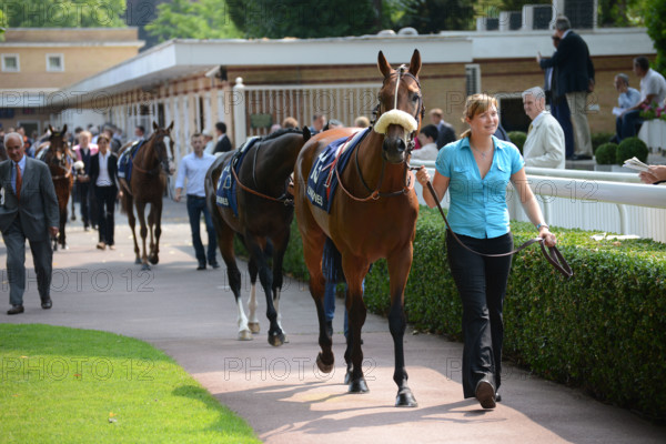 Paris, champ de courses d'Auteuil