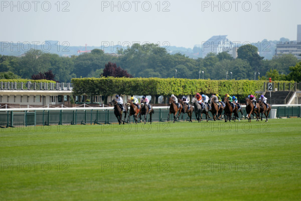 Paris, champ de courses d'Auteuil