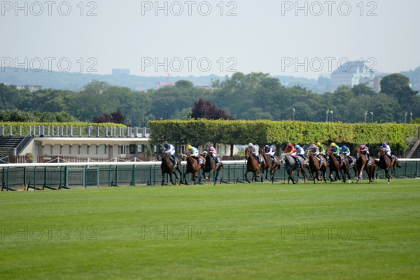 Paris, champ de courses d'Auteuil