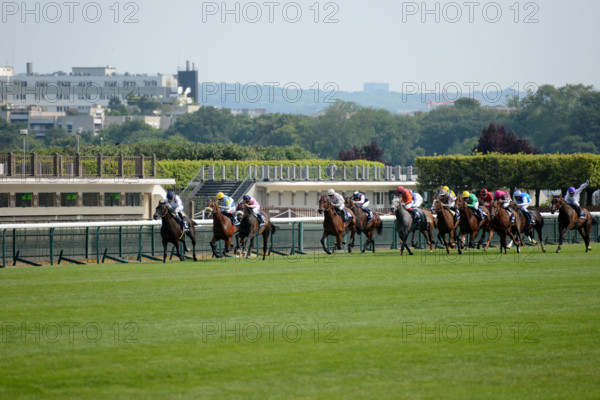Paris, champ de courses d'Auteuil