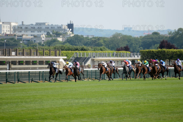 Paris, champ de courses d'Auteuil