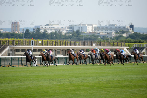 Paris, champ de courses d'Auteuil