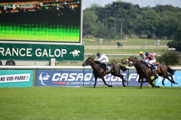 Paris, champ de courses d'Auteuil
