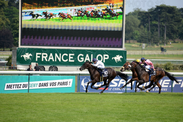 Paris, champ de courses d'Auteuil