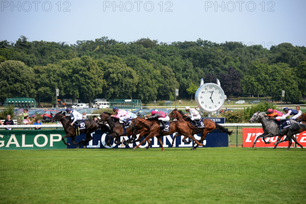 Paris, champ de courses d'Auteuil