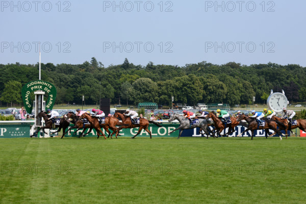 Paris, champ de courses d'Auteuil