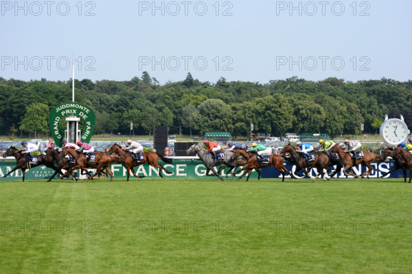 Paris, champ de courses d'Auteuil