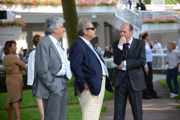 Paris, champ de courses d'Auteuil