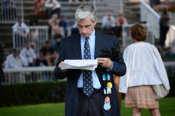 Paris, champ de courses d'Auteuil