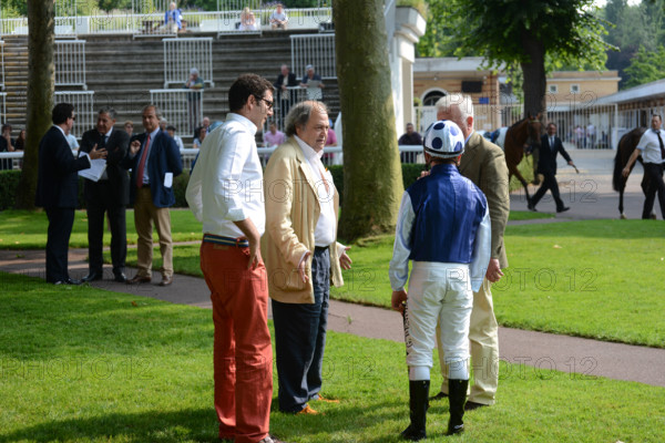 Paris, champ de courses d'Auteuil