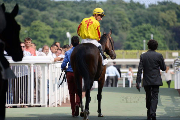 Paris, champ de courses d'Auteuil