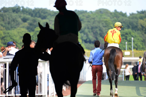 Paris, champ de courses d'Auteuil
