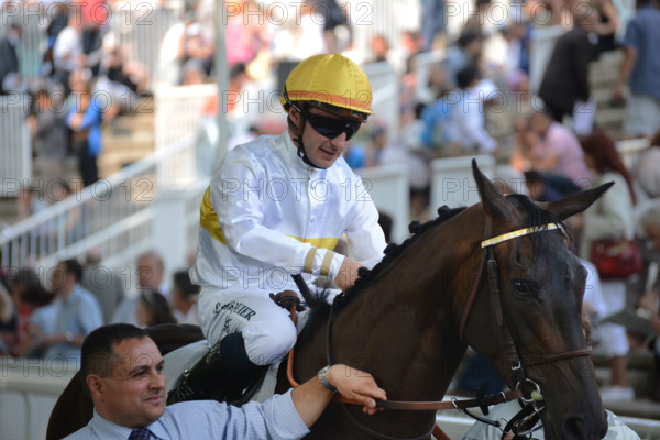 Paris, champ de courses d'Auteuil
