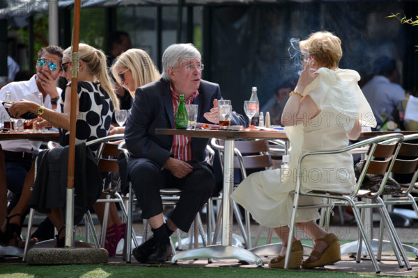 Paris, champ de courses d'Auteuil
