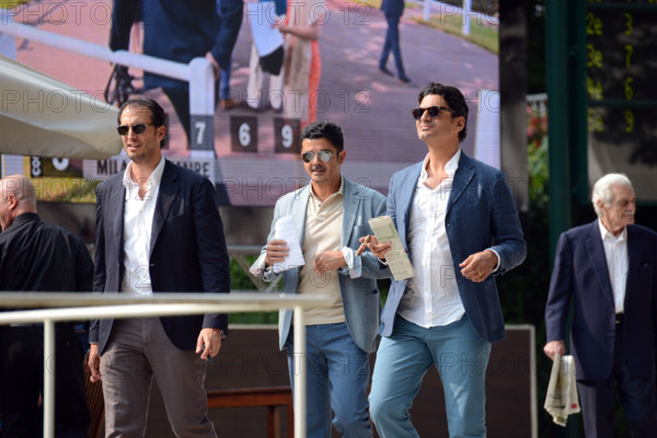 Paris, champ de courses d'Auteuil