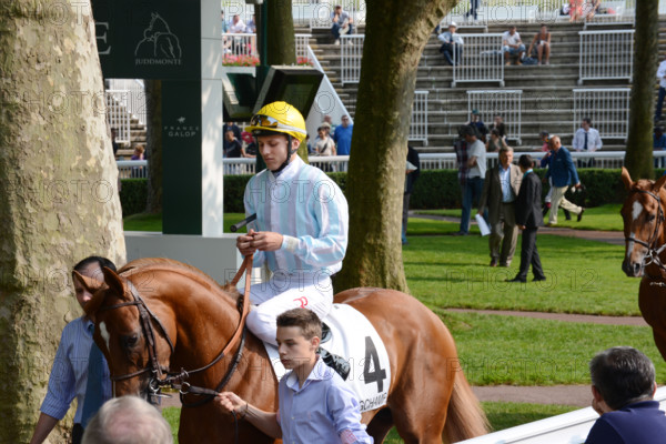 Paris, champ de courses d'Auteuil