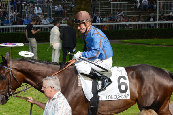 Paris, champ de courses d'Auteuil