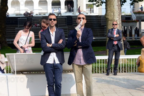 Paris, champ de courses d'Auteuil