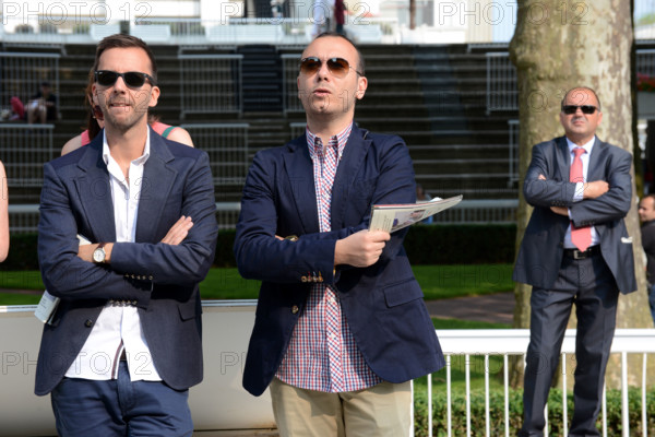Paris, champ de courses d'Auteuil