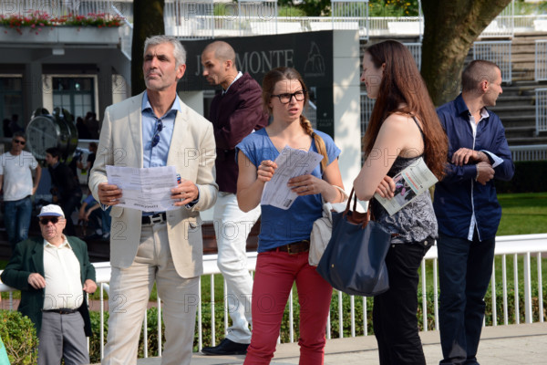 Paris, champ de courses d'Auteuil