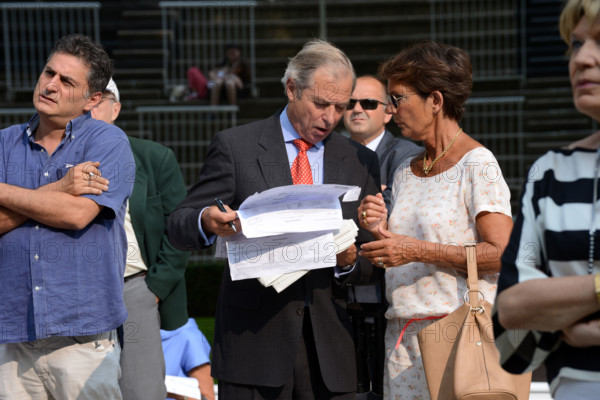 Paris, champ de courses d'Auteuil
