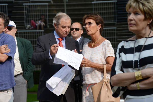 Paris, champ de courses d'Auteuil