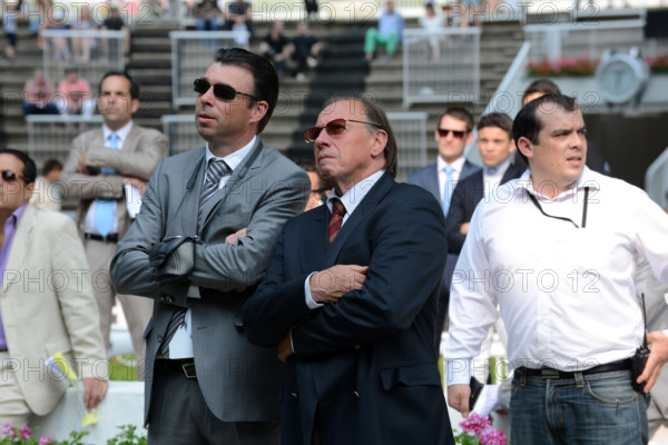 Paris, champ de courses d'Auteuil