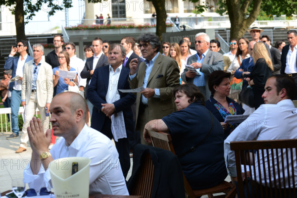 Paris, champ de courses d'Auteuil