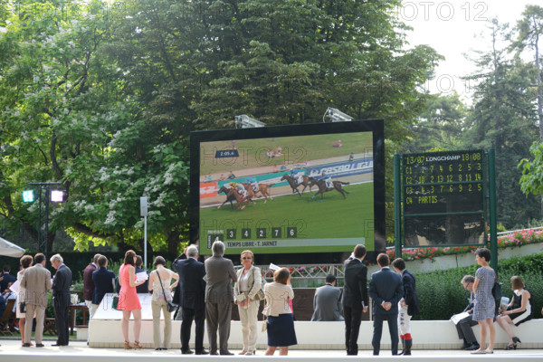 Paris, champ de courses d'Auteuil