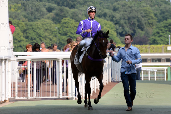 Paris, champ de courses d'Auteuil