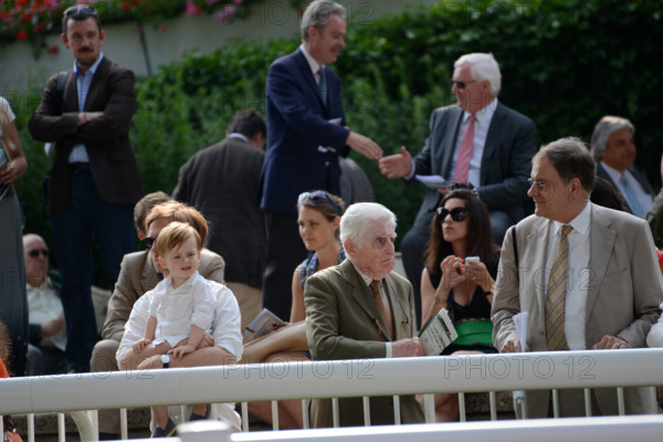 Paris, champ de courses d'Auteuil