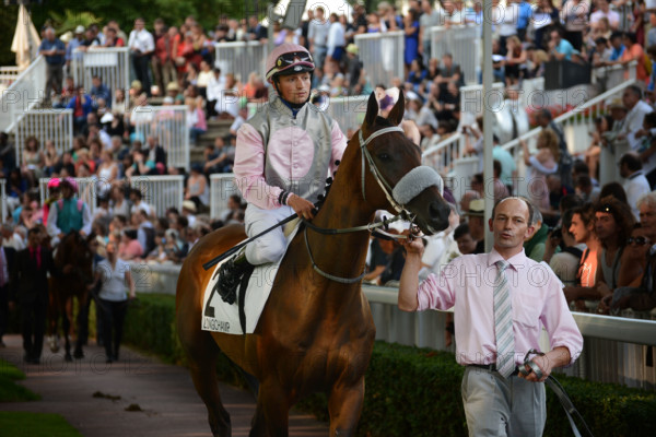 Paris, champ de courses d'Auteuil