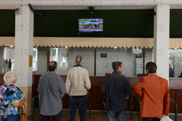 Paris, champ de courses d'Auteuil