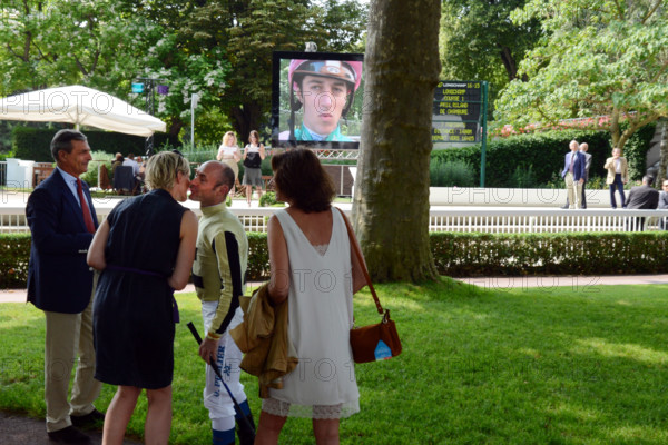 Paris, champ de courses d'Auteuil