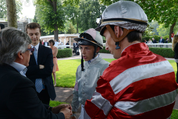 Paris, champ de courses d'Auteuil
