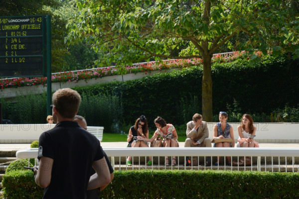 Paris, champ de courses d'Auteuil