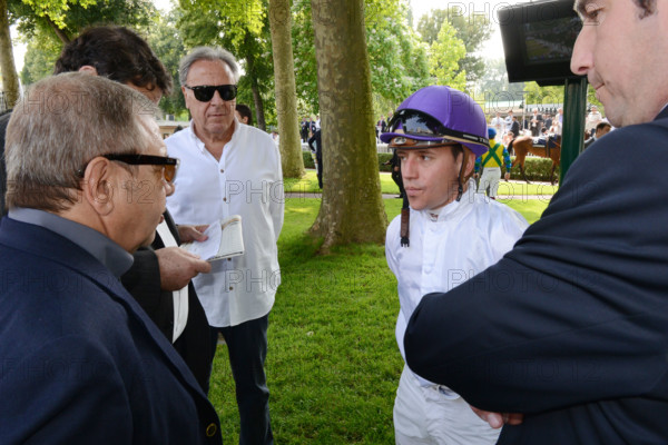 Paris, champ de courses d'Auteuil