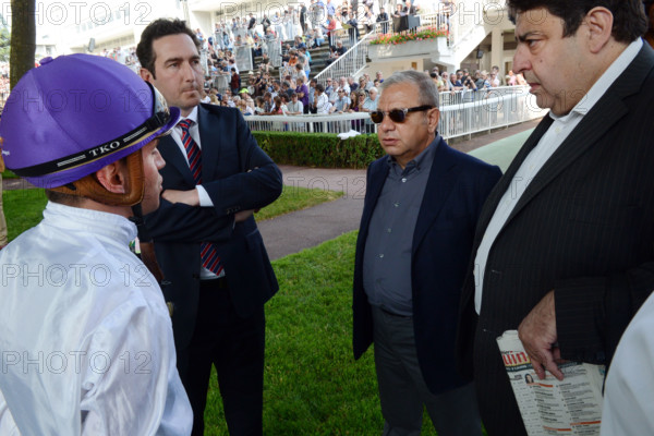 Paris, champ de courses d'Auteuil