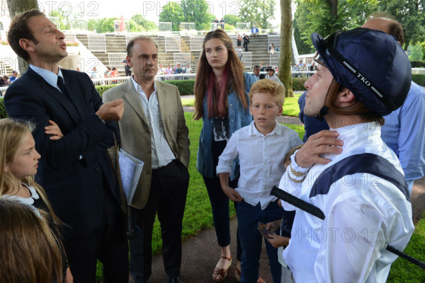 Paris, champ de courses d'Auteuil