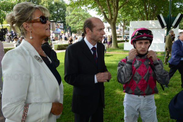 Paris, champ de courses d'Auteuil
