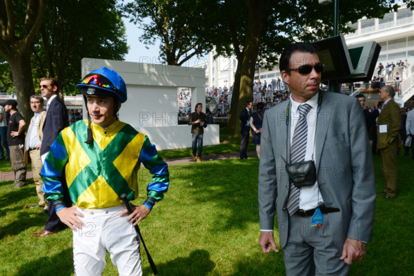 Paris, champ de courses d'Auteuil