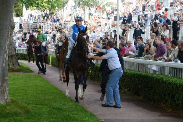 Paris, champ de courses d'Auteuil