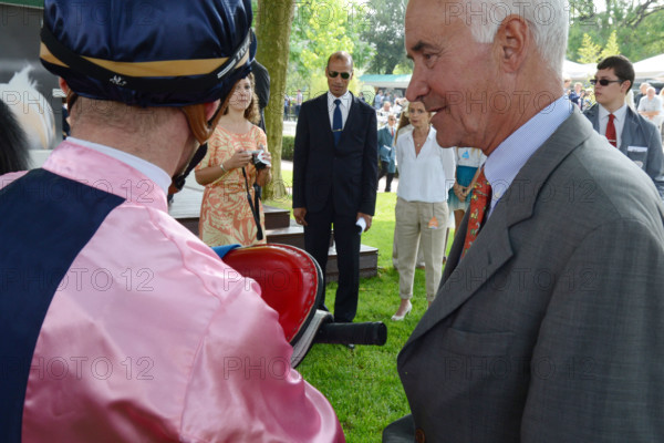Paris, champ de courses d'Auteuil