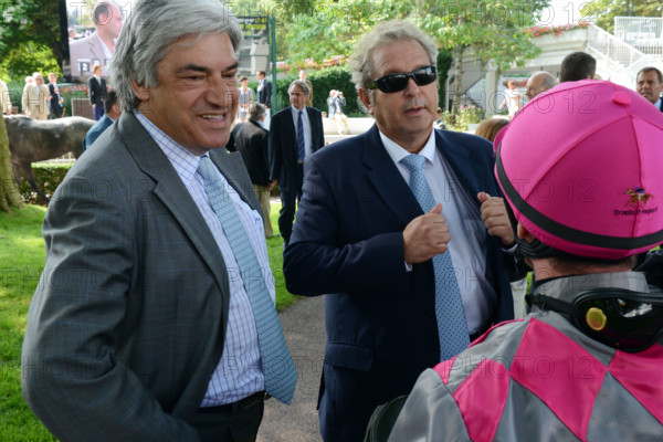 Paris, champ de courses d'Auteuil