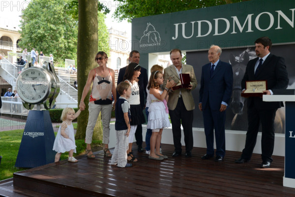 Paris, champ de courses d'Auteuil