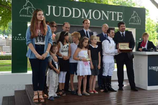 Paris, champ de courses d'Auteuil